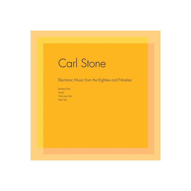 CARL STONE - Electronic Music From The Eighties And Nineties