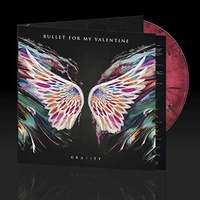 BULLET FOR MY VALENTINE - Gravity -coloured-
