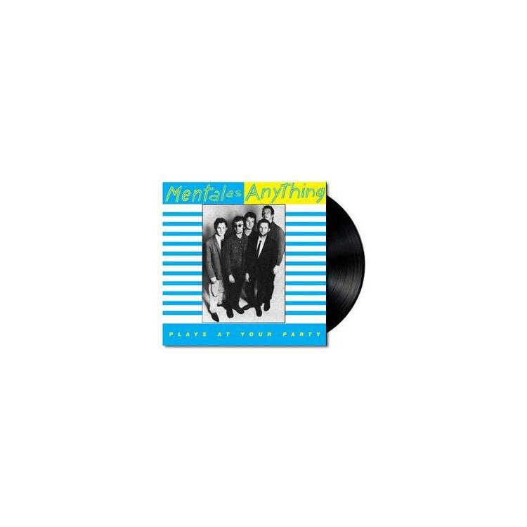 MENTAL AS ANYTHING - Plays At Your Party (Limited Edition 40th Anniversary 7in Vinyl Reissue)