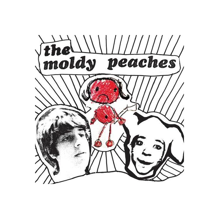 THE MOLDY PEACHES - The Moldy Peaches (Lp + 7' Red)