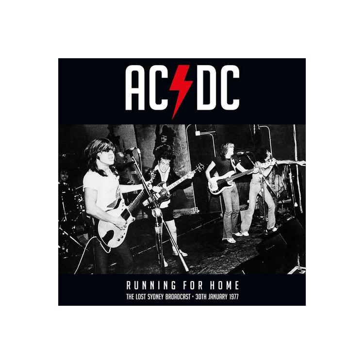 AC/DC - Running For Home: The Lost Sydney Broadcast 1977 (Vinyl)