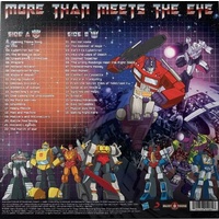 SOUNDTRACK - Transformers: Original Television Series Score (Limited Random Coloured Vinyl)