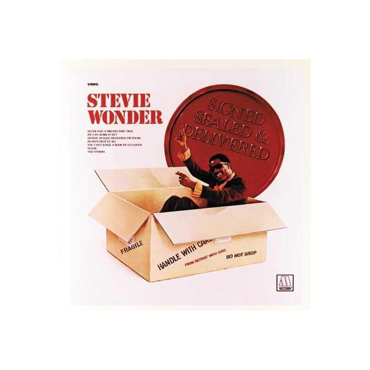 STEVIE WONDER - Signed, Sealed And Delievered (Lp)
