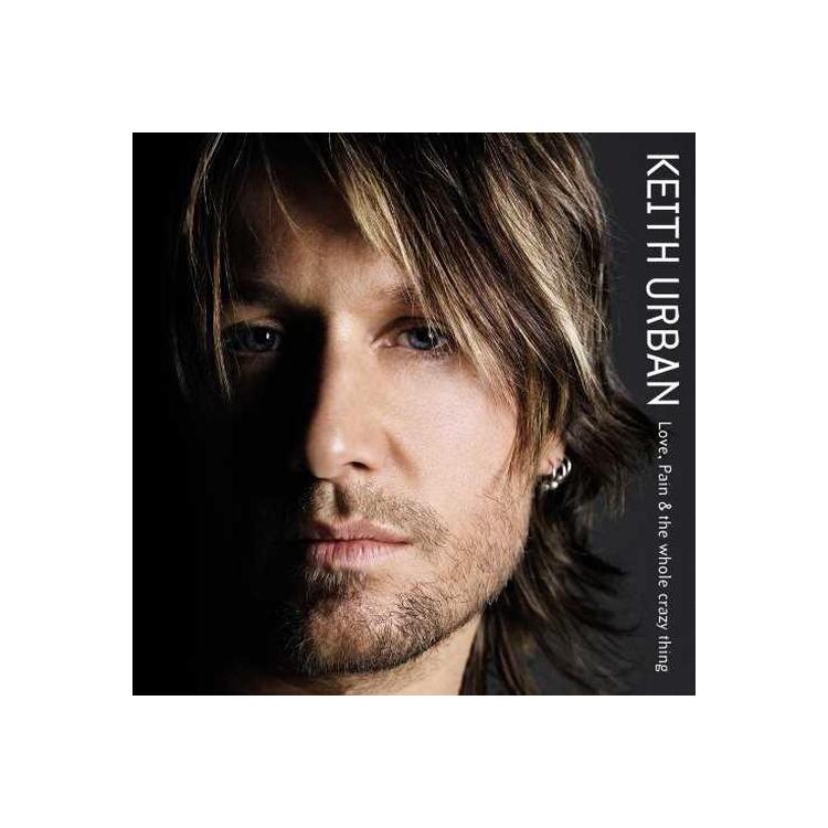 KEITH URBAN - Love, Pain & The Whole Crazy Thing (2lp)