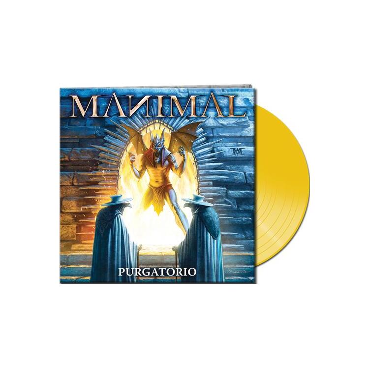 MANIMAL - Purgatorio (Yellow Vinyl)