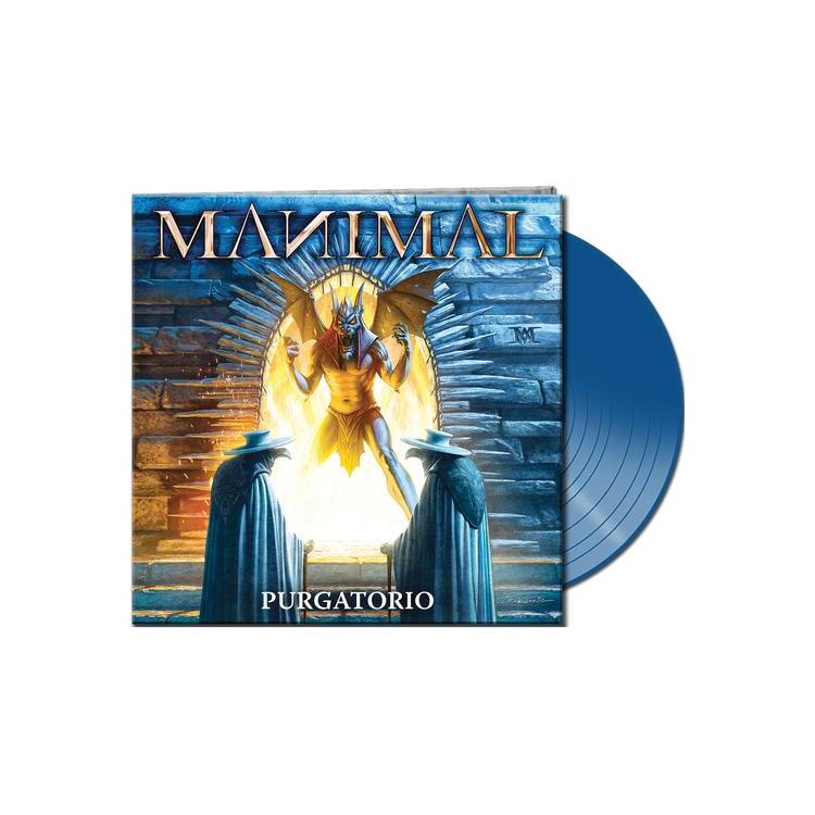 MANIMAL - Purgatorio (Blue Vinyl)