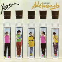 X-RAY SPEX - Germfree Adolescents (Limited X-ray Clear Vinyl)