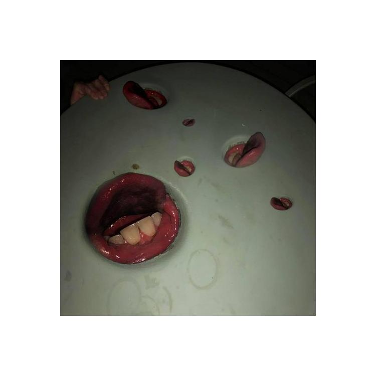 DEATH GRIPS - Year Of The Snitch (Lp)