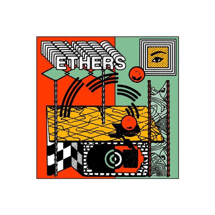 ETHERS - Ethers (Bloody Bottle Coloured)