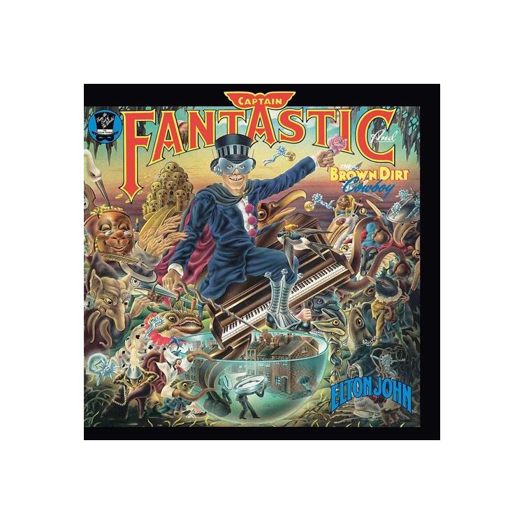 ELTON JOHN - Captain Fantastic And The Brown Dirt Cowboy (Lp)