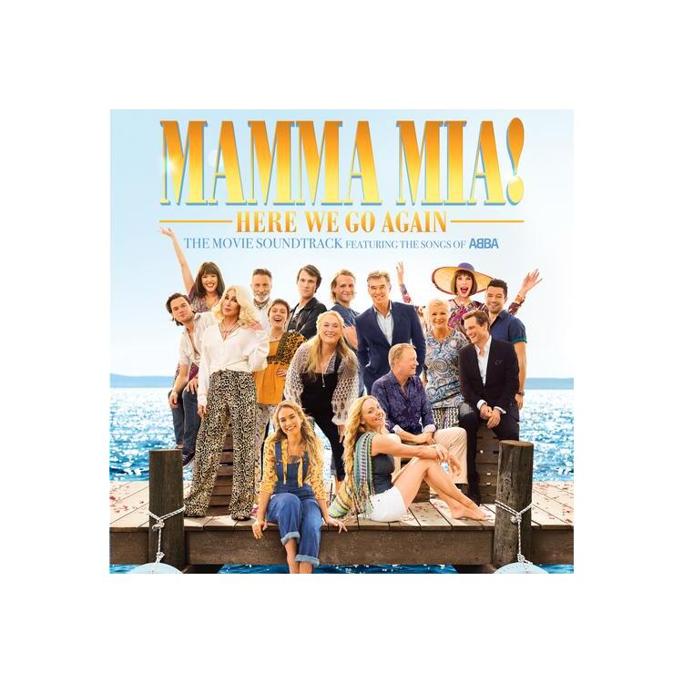 MAMMA MIA: HERE WE GO AGAIN / O.S.T. - Mamma Mia! Here We Go Again Motion Picture Soundt