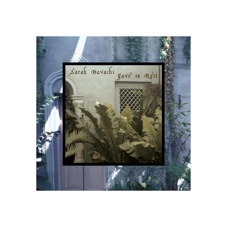 SARAH DAVACHI - Gave In Rest