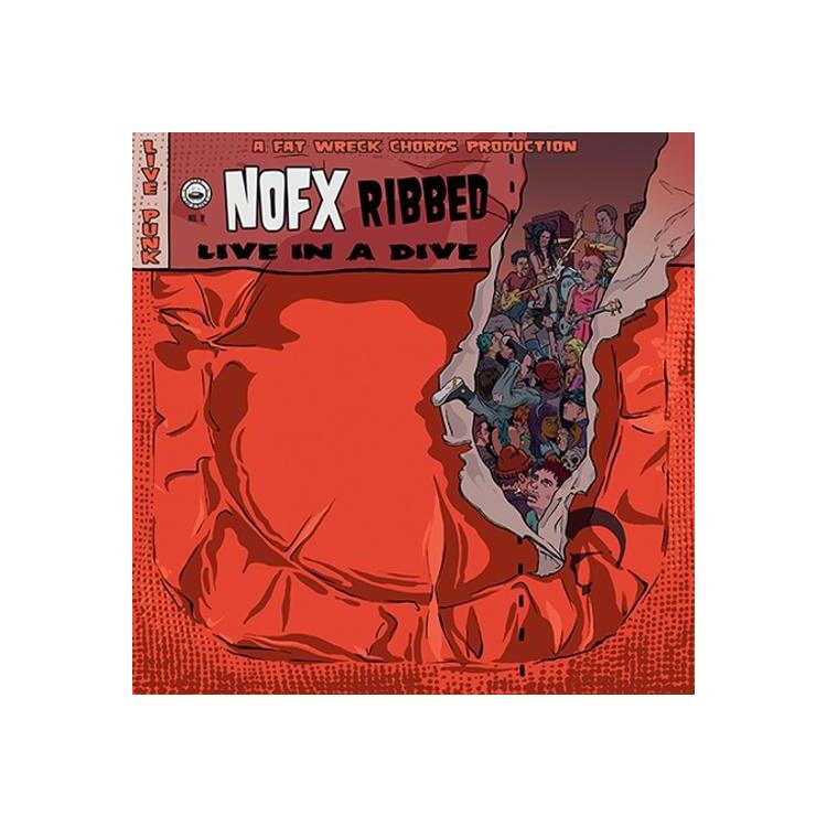 NOFX - Ribbed: Live In A Dive (Lp Incl. Download)