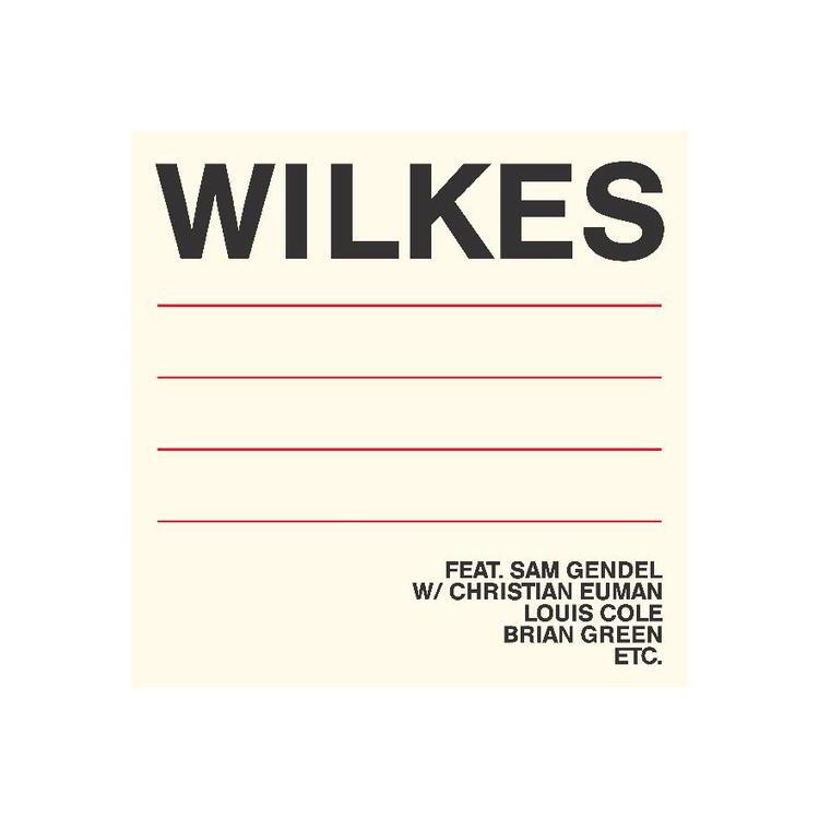 SAM WILKES - Wilkes (Lp)