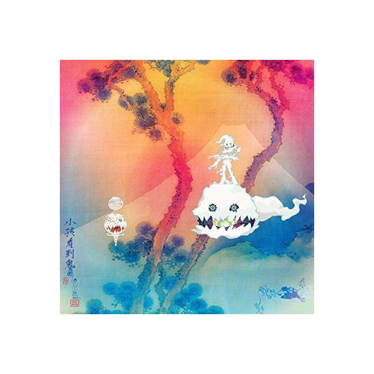 KIDS SEE GHOSTS - Kids See Ghosts (Vinyl)
