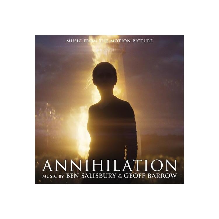 SOUNDTRACK - Annihilation: Music From The Motion Picture (Limited Coloured Vinyl)
