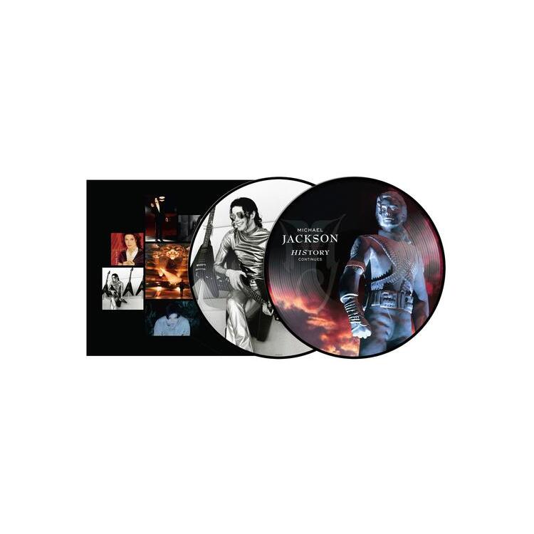 MICHAEL JACKSON - History: Continues/picture Vinyl