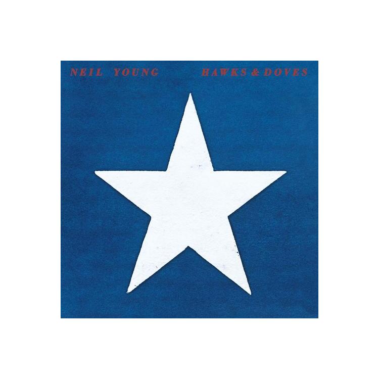 NEIL YOUNG - Hawks & Doves (Vinyl)
