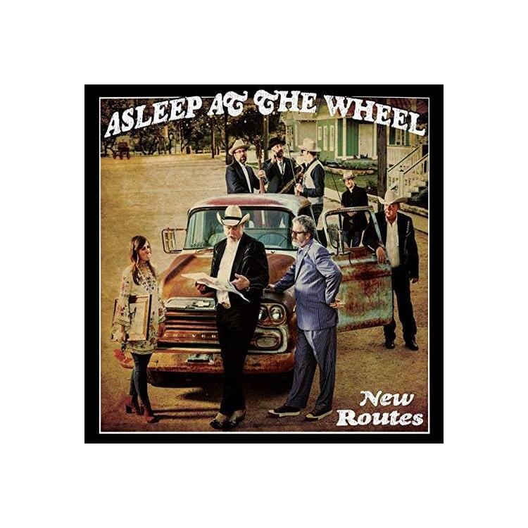 ASLEEP AT THE WHEEL - New Routes