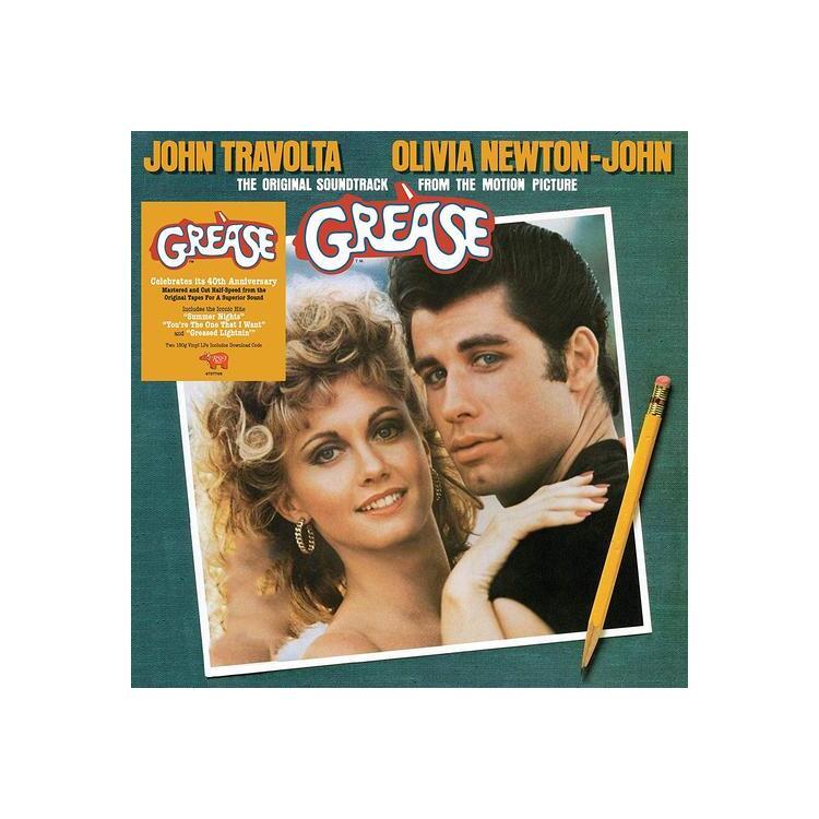 SOUNDTRACK - Grease: Original Motion Picture Soundtrack - 40th Anniversary Edition (Vinyl)