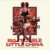 SOUNDTRACK - Big Trouble In Little China: Original Motion Picture Soundtrack (Vinyl)