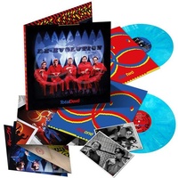 DEVO - Total Devo: 30th Anniversary Deluxe - Totally Agitated Version (Limited White Marbled With Blue And Green Coloured Vinyl)