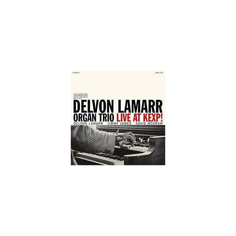 DELVON LAMARR ORGAN TRIO - Live At Kexp!