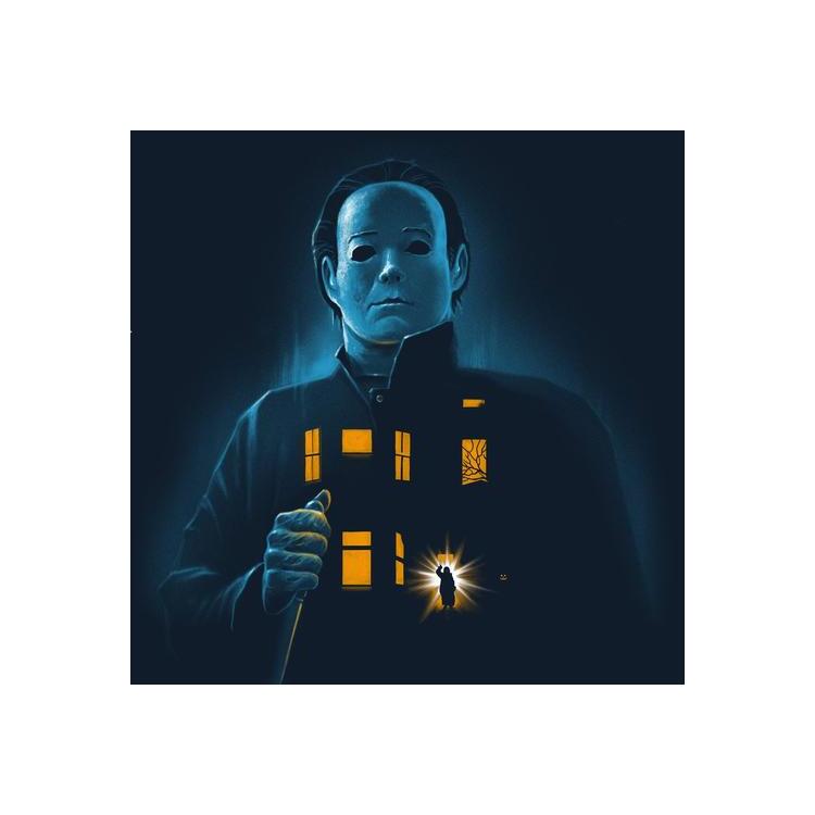 SOUNDTRACK - Halloween 4: Return Of Michael Myers - Original Soundtrack (Limited Orange Coloured Vinyl)