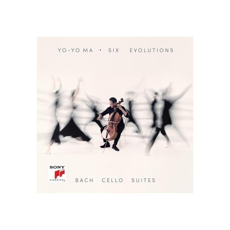 YO-YO MA - Six Evolutions - Bach: Cello Suites
