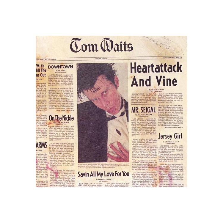 TOM WAITS - Heartattack & Vine (2018remaster) (Lp)