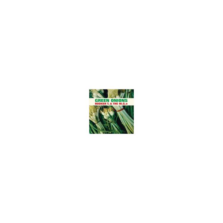 BOOKER T & THE MG'S - Green Onions -coloured-