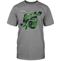 THE OCEAN - Phanerozoic Design T-shirt (Grey) - Medium