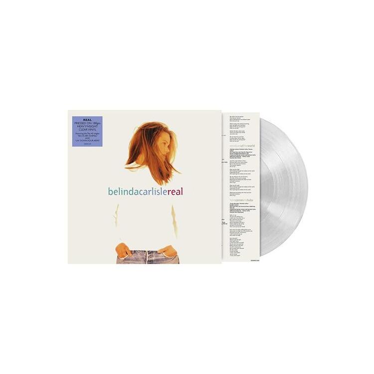 BELINDA CARLISLE - Real (Limited Clear Vinyl)