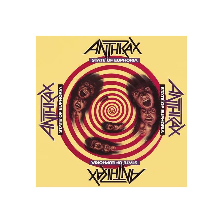 ANTHRAX - State Of Euphoria