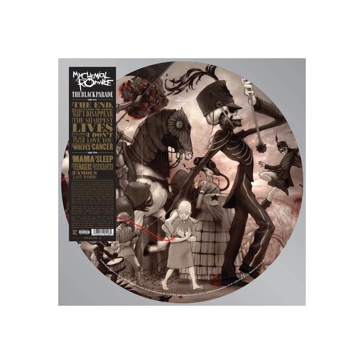 MY CHEMICAL ROMANCE - The Black Parade (Picture Disc)
