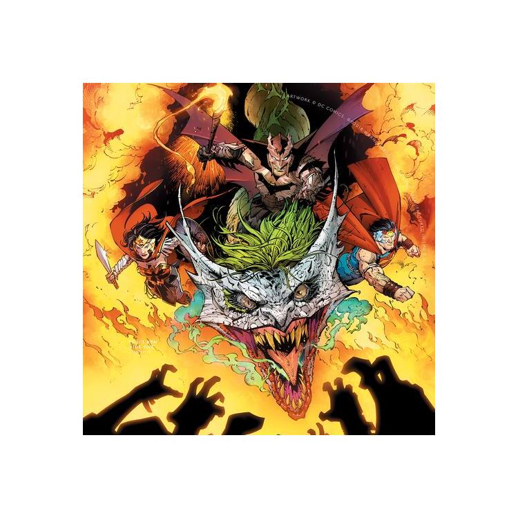DCS DARK NIGHTS: METAL SOUNDTRACK / O.S.T. - Dc's Dark Nights: Metal Soundtrack (Picture Disc)