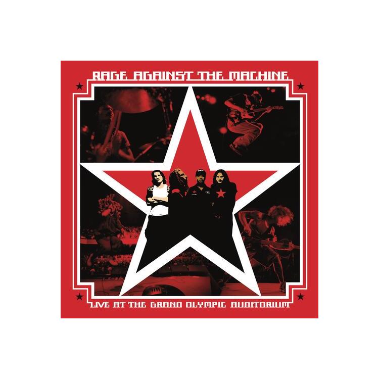 RAGE AGAINST THE MACHINE - Live At The Grand Olympic Auditorium
