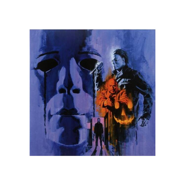 SOUNDTRACK - Halloween Ii: Original Motion Picture Soundtrack (Limited Orange Coloured Vinyl)