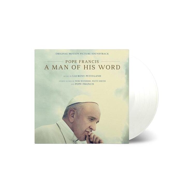 SOUNDTRACK - Pope Francis A Man Of His Word: Original Motion Picture Soundtrack (Limited White Smoke Coloured Vinyl)