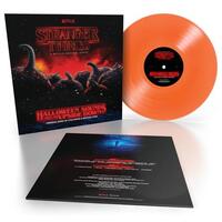 KYLE DIXON & MICHAEL STEIN - Stranger Things: Halloween Sounds From The Upside Down (A Netflix Original Series Soundtrack) (Limited Pumpkin Orange Col