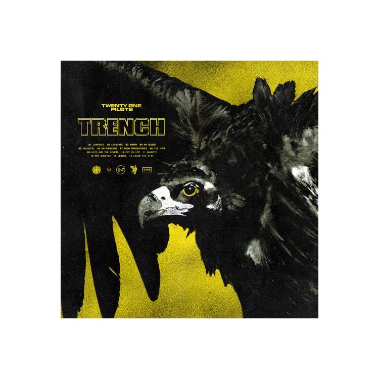 TWENTY ONE PILOTS - Trench (Gatefold Vinyl + Download Code)