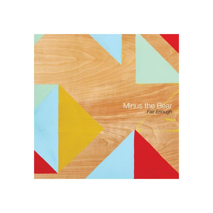 MINUS THE BEAR - Fair Enough -ep-