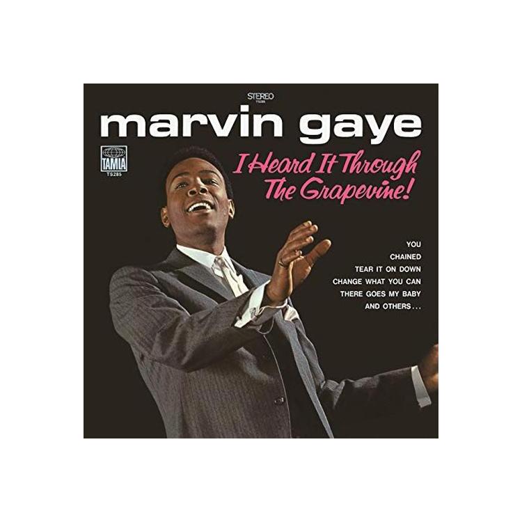 MARVIN GAYE - I Heard It Through The Grape Vine (Lp)