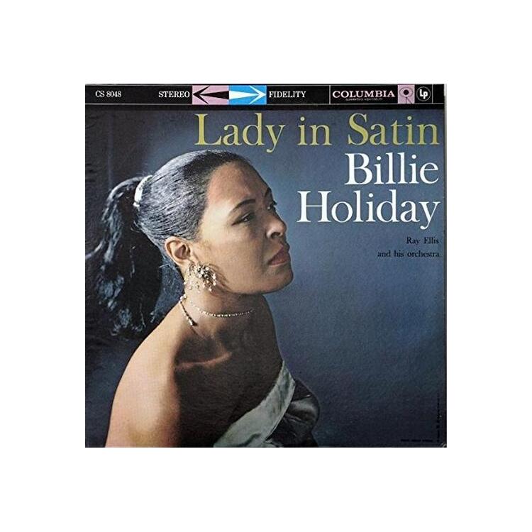 BILLIE HOLIDAY - Lady In Satin