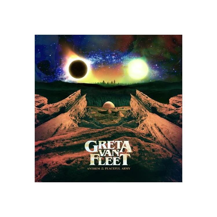 GRETA VAN FLEET - Anthem Of The Peaceful..
