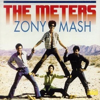 THE METERS - Zony Mash (Blue Vinyl)
