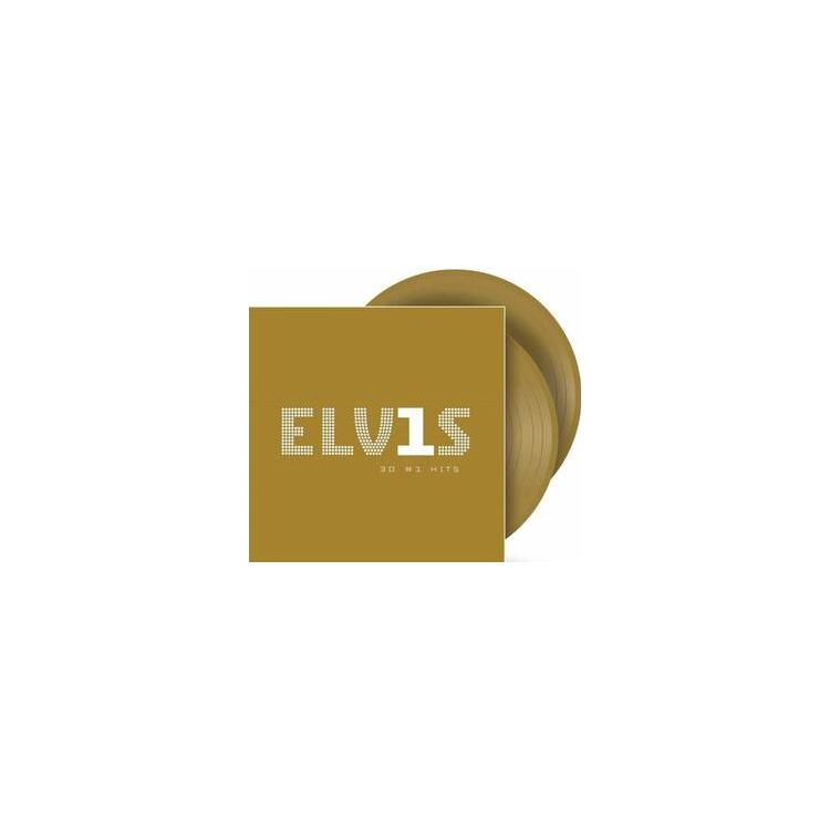 ELVIS PRESLEY - Elvis 30 #1 Hits (Gold Coloured Vinyl)