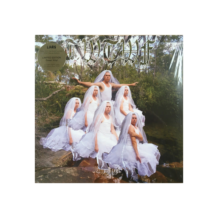 LIARS - Titles With The Word Fountain (Lp)