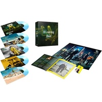 SOUNDTRACK - Breaking Bad: Music From The Original Amc Tv Series (Limited Coloured Vinyl Box Set)
