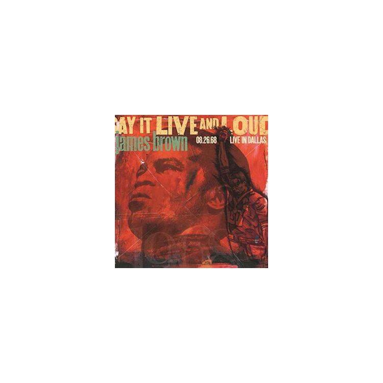 JAMES BROWN - Say It Love And Loud: Live In Dallas (Dlx 2lp)